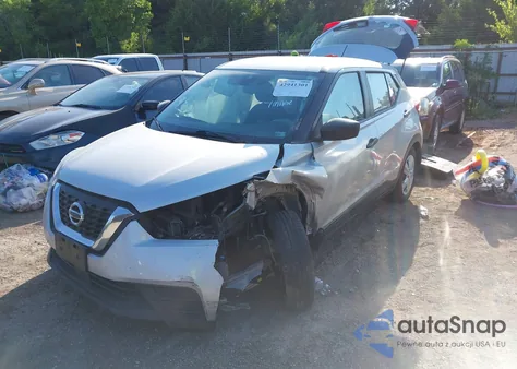 2020 Nissan Kicks S Xtronic Cvt z USA, uszkodzony, nr VIN 3N1CP5BV1LL580271